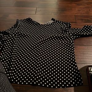 Polka dot shirt Zara